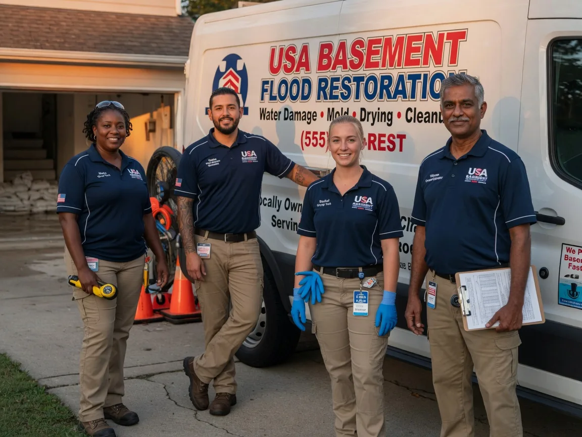 Basement Flood Cleanup company in Genoa, WI